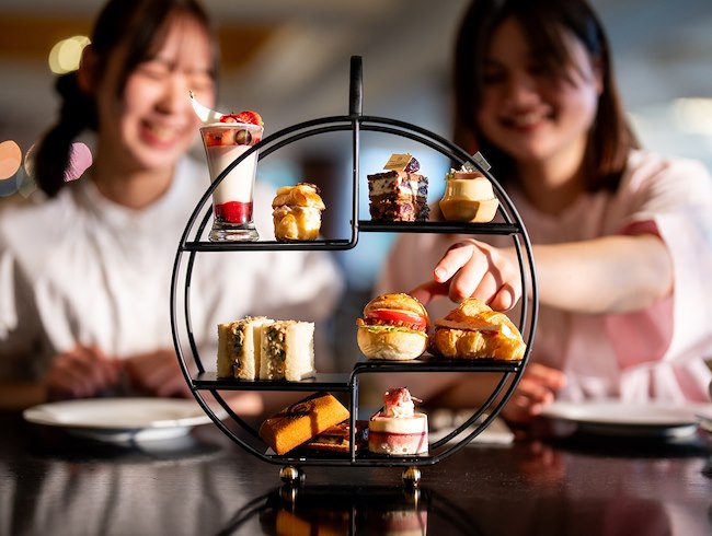 An Afternoon of Timeless Indulgence