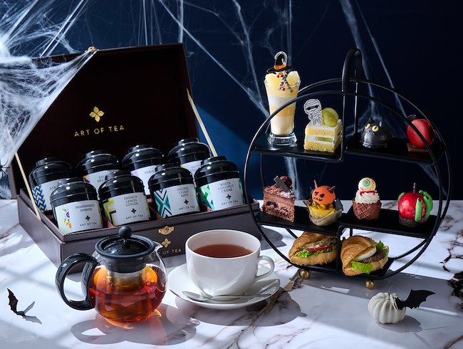 【October】 Afternoon Tea