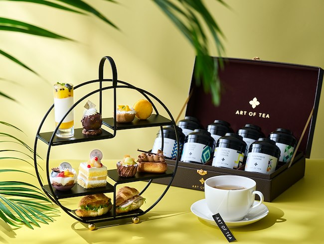 【August】Afternoon Tea