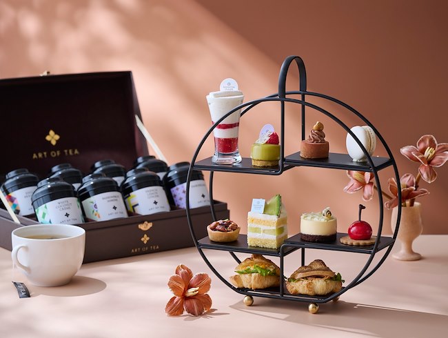 【May】 Afternoon Tea