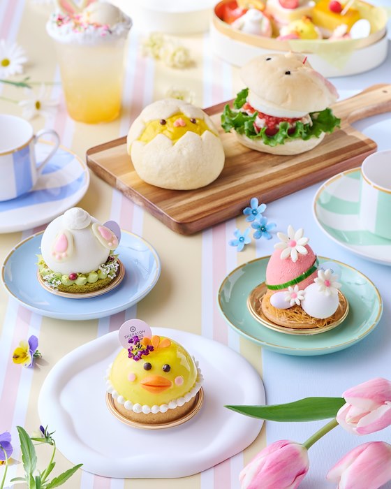 ミニチュア シーサイド スイーツビュッフェ