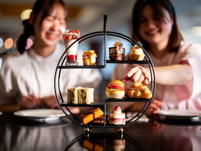 時間を気にしない午後の贅沢