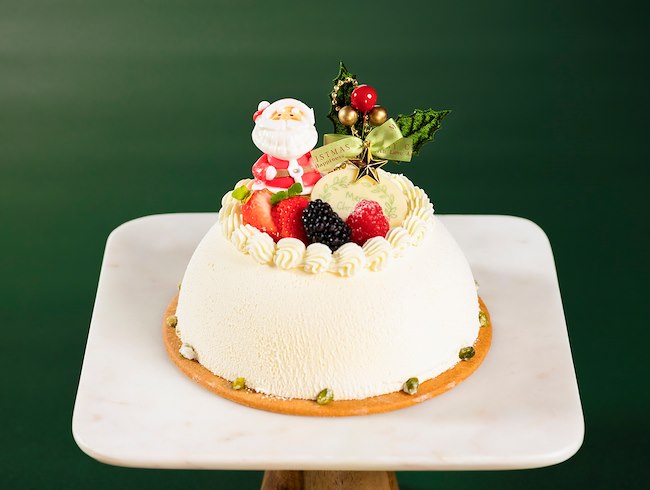 ホワイトチョコムースケーキ
